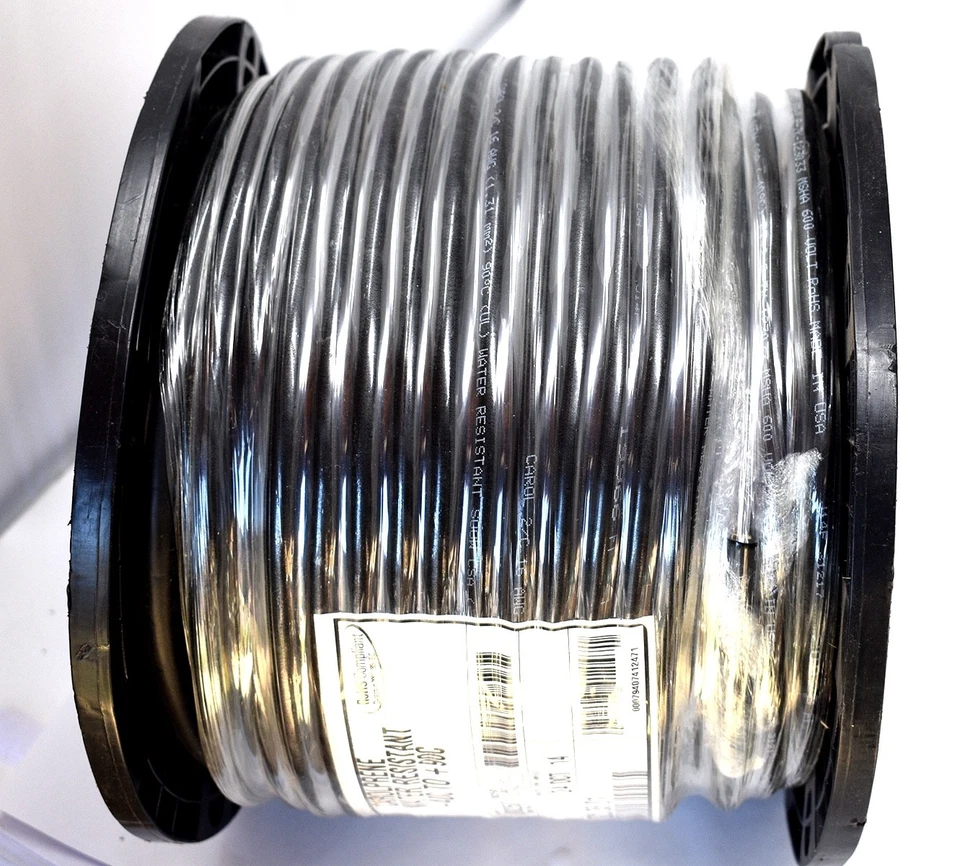 Carol 02722.35.01 16 AWG Cable Prene Resistente al Agua 000250 Nuevo Foto 4 de 4