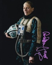GERALDINE JAMES signed autograph 20x25cm STAR WARS in person autograph COA
