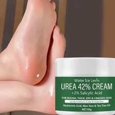 42 Urea Cream 2 Salicylic Acid Foot Hand Deep Moisturizer Nourishing
