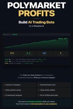 Polymarket Profits - Build AI Trading Bots in a Weekend: The Step-by-Step System