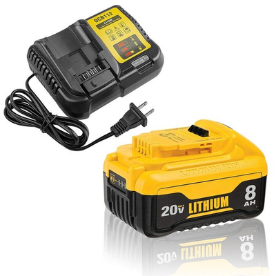 #ad For DeWalt 20V Max XR 8.0AH Lithium Ion Battery DCB203 DCB204 and DCB112 Charger $29.12