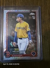 2025 Topps Chrome Update MARCELO MAYER Logofractor RC Debut #USC117 Fanatics