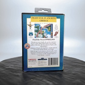 Phelios Sega Genesis CIB Complete Namco Tested RARE Shmup Shooter 16-Bit 🎮