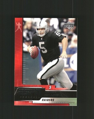 Kerry Collins 2005 Upper Deck ESPN #73 Oakland Raiders