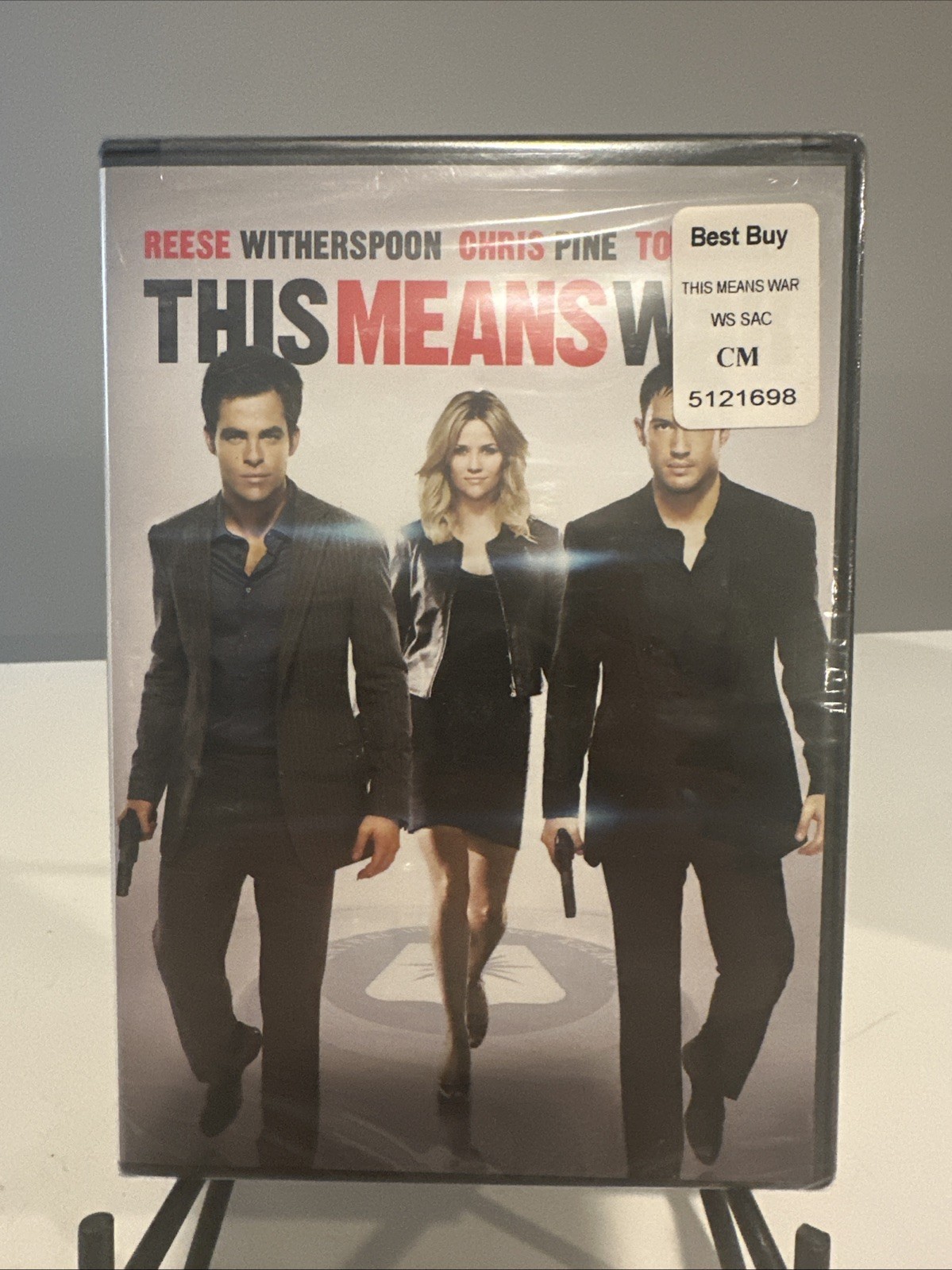 This Means War (DVD, 2012)