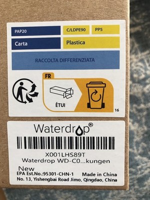 Coffee Water Filter neu verpackt