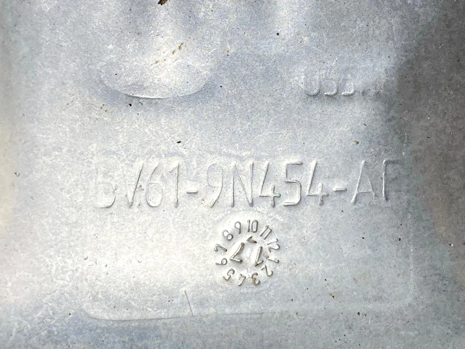 12-18 FORD FOCUS EXHAUST MANIFOLD HEAT SHILED PROTECTOR COVER OEM - Image 3 of 3