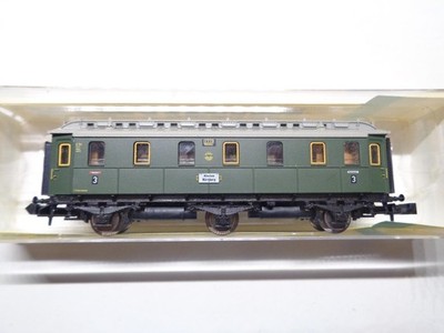 MINITRIX 51 3166 00 Personenwagen DRG 3.Klasse OVP (14701)