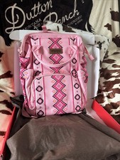 Wrangler Diaper Bag Insulted Back Pack Aztec