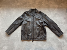 Men’s leather jacket from Latini 