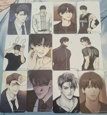 I have 12 types of Mofun Payback Photo Card Photocard!) Sword and Flower Summer 