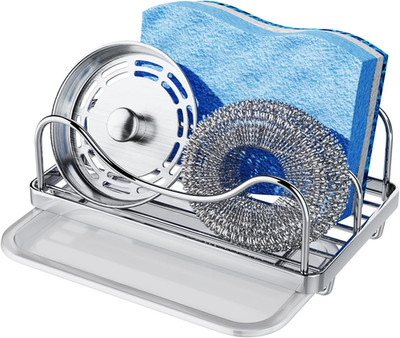 Sponge Holder for Kitchen Sink - Movable Sink Caddy for Countertop Organizer, 30