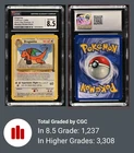 WB Dragonite Promo Blackstar CGC 8.5
