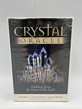 Crystal Oracle: Guidance From the Heart Of The Earth Toni Carmine Salerno • New!