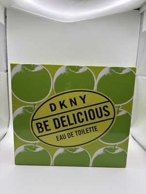 DKNY Be Delicious EDT 30ml 15ml Gift Set 1.0oz 0.5oz New