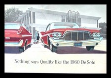 1960 DESOTO Automobile Multi-Page Brochure