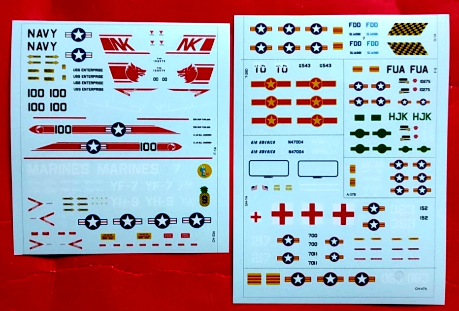 Decals 1/72: Operation FREQUENT WIND - Saigon 1975 /NEW/ - Image 3 of 3