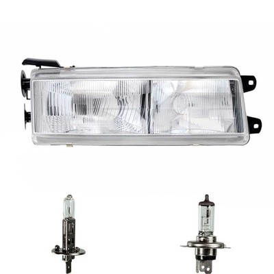 Scheinwerfer rechts H1/H4 für Mitsubishi Lancer IV C6_A C7_A inkl. Lampen