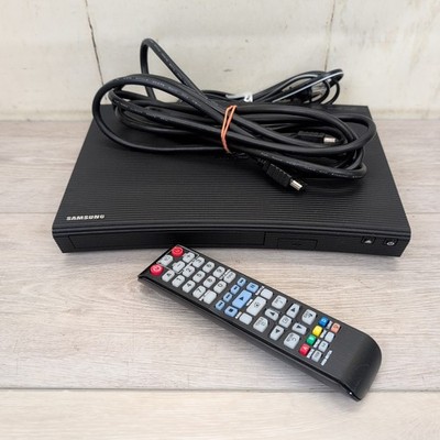 Samsung BD-J5900 Blu-Ray 3D Disc Player With Built-in Wi-Fi W/ Remote Tested 