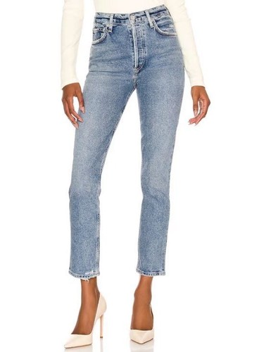 Citizens of Humanity Charlotte High Rise Straight Leg Dresden Size 28 - 0014