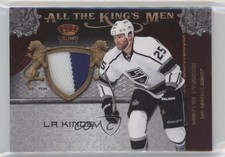2011 Crown Royale All the King's Men Memorabilia Prime 29/50 Dustin Penner 0o5t