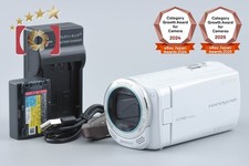 Sony Handycam HDR-CX270V White Digital HD Video Camera Japanese Language Only 
