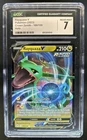 2023 Pokemon SWSH Crown Zenith Rayquaza V #100/159 CGC 7