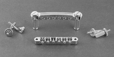 Performance Music Company ABR-1 Bridge and Aluminum Stop Tail-Conv Bushings ABRW