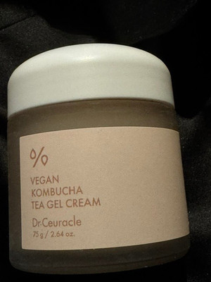 Dr. Ceuracle Vegan Kombucha Tea Gel Cream 75 gramm Neu OVP
