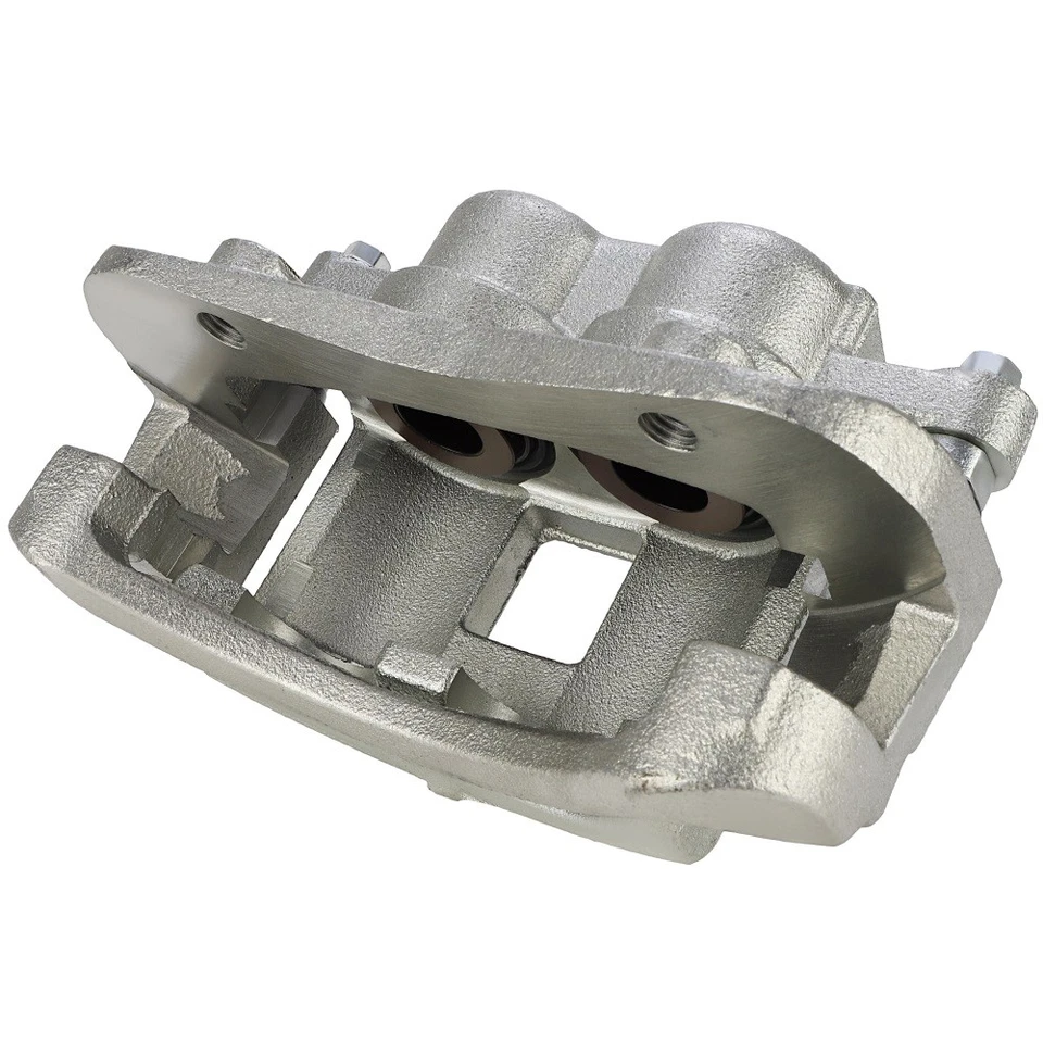 Juego de pinzas de freno delanteras y pastillas de cerámica para 04-08 GMC Canyon 2006 Isuzu i-350 Foto 4 de 4