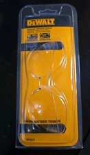 DEWALT DPG54 Safety Glasses Clear Lens ANSI Z87.1 Protective Eyewear NEW