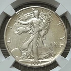 1933-S Walking Liberty half dollar, NGC XF details - better date