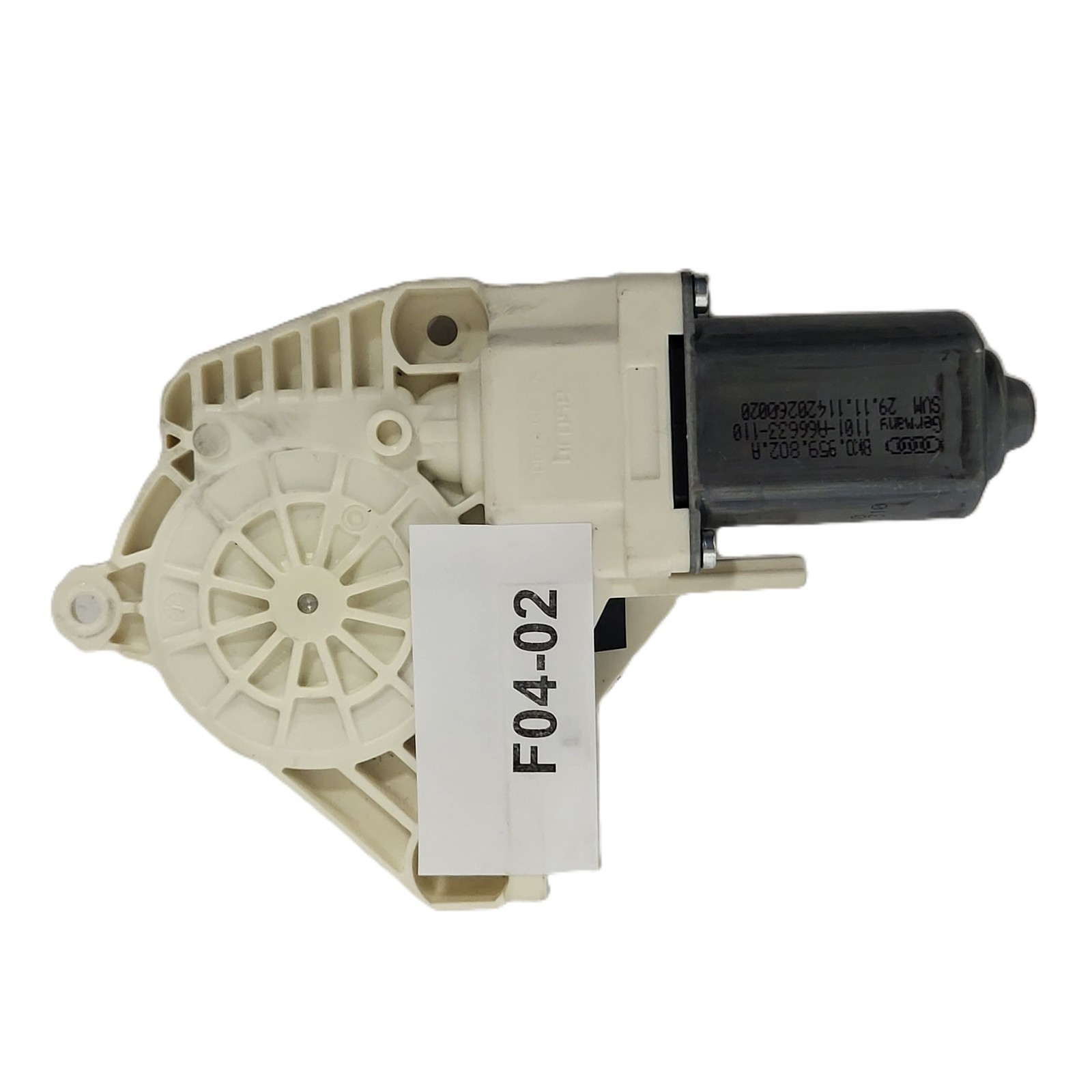 Moteur de lève-vitre Audi A4 08-15 Avant Droit 8K0959802A Pièce Usagée