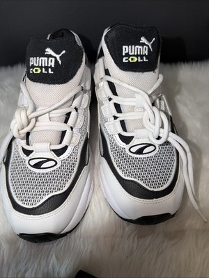 PUMA CELL VENOM ALERT WHITE BLACK 369810 03 SIZE  US 8 EUR 40.5 NEW