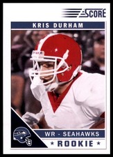 2011 Score - Rookie Kris Durham #355 (RC)