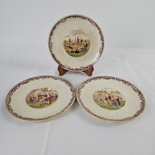 Assiettes Parlantes Une Armée De Campagne Jules Vieillard, 19ème