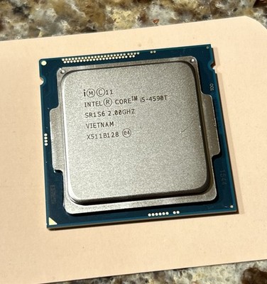 Intel Core i5-4590T 2.00 GHz 6M Cache Quad Core Processor