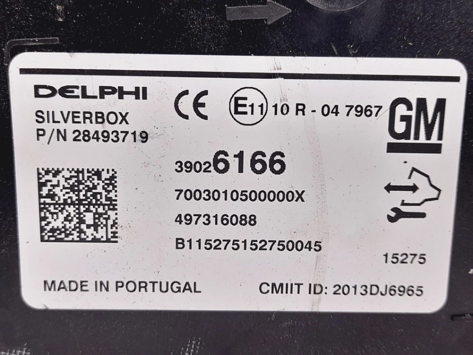 RADIO MODULE Opel Insignia 2015 497316088 / 39026166 - Bild 3 von 4