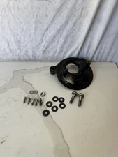 2013 Harley Davidson FXDB Dyna Street Bob S&S Stealth Air Cleaner Mount Plate 13