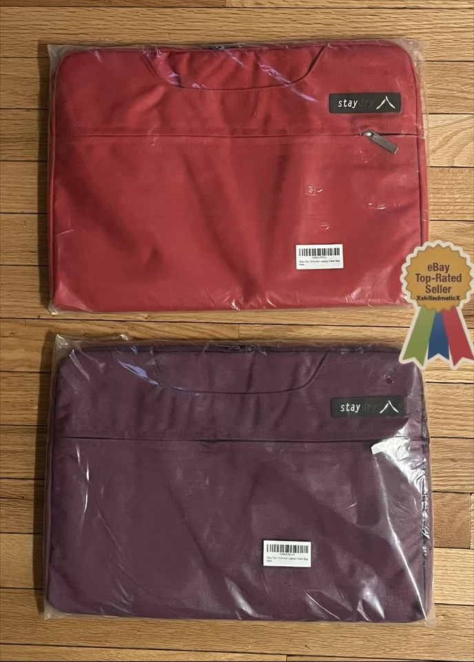 STAY DRY 💦Laptop Bag for 15 14 13 11 inch Laptop Air Pro HP Dell Carrying Case - Image 2 of 4