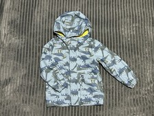 Old Navy Unisex Water Resistance Hooded Zip Up Jacket For Toddlers