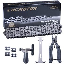 420 Motorcycle Chain 132 Link  Chain Breaker for 132 Link chain breaker set