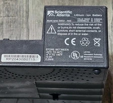 Scientific Atlanta Lithium-Ion Replacement Battery EME31 A602 MH19749