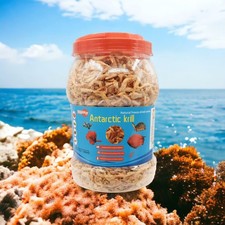 3000ml High-Protein Floating Aquarium Food Freeze-Dried Krill  Shrimp Mix