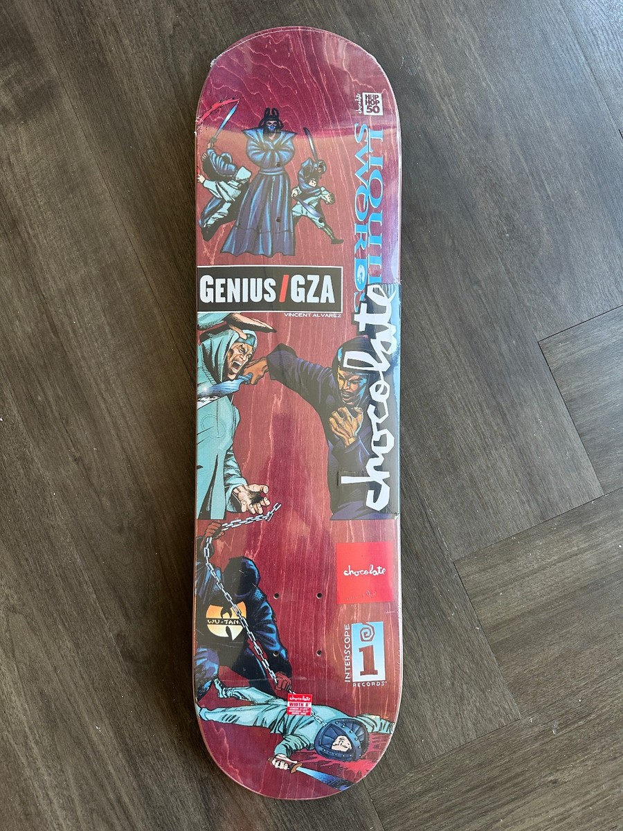 Chocolate x Interscope GZA LIQUID SWORDS Wu Tang Clan RARE