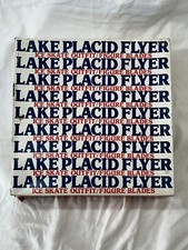 Lake Placid Men's Figure Ice Skates, Black, Size 11, New Original Box - Vintage