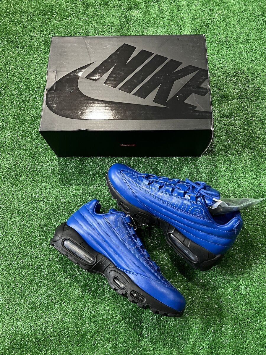 Size 11 - Nike Supreme x Air Max 95 Lux 'Hyper Cobalt' | eBay Size 11 - Nike Supreme x Air Max 95 Lux 'Hyper Cobalt' | eBay
