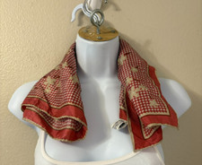 Robinson/Golluber Scarf Vintage 21" x 20.50'' Excellent Condition