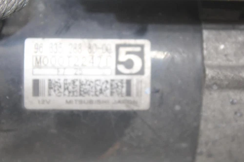 966352888000 Motor Arranque para CITROEN C4 PICASSO Business Class 1740698 - Imagen 2 de 7