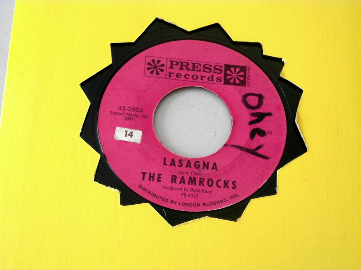 RAMROCKS~LASAGNA~ MAD MIKE MONSTER~ PASHA~PRESS RECORDS